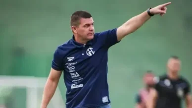 Após perder Eduardo Baptista, Criciúma anuncia técnico 