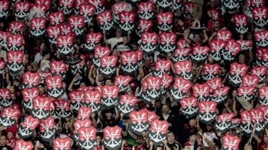 Após susto na Libertadores, Flamengo tenta manter liderança do Brasileirão