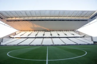 Corinthians amplia capacidade da Neo Química Arena para pegar o Estudiantes