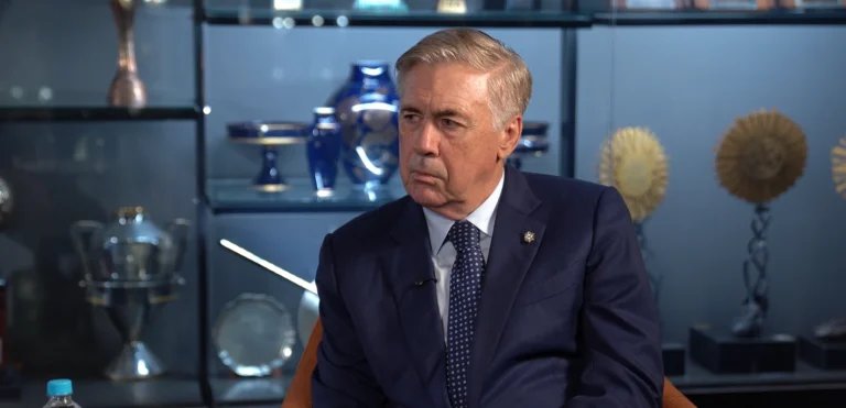 “Não existe amistoso”, diz Carlo Ancelotti sobre jogo contra a Índia