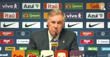 Ancelotti defende jovens na Seleção Brasileira: 
