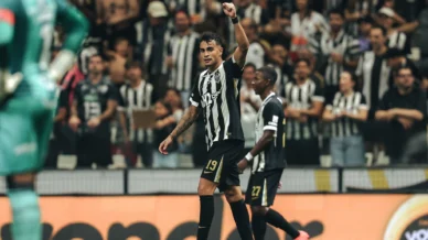 Reinier revela mensagem de Hulk após classificação heroica do Atlético-MG
