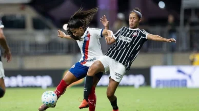 Corinthians bate o Bahia e abre vantagem na semi do Brasileirão feminino
