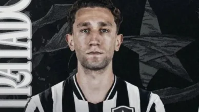 Botafogo anuncia a contratação de zagueiro que estava em time alemão