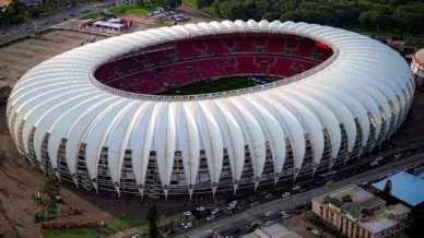 Internacional x Santos: escalações e onde assistir ao jogo do Brasileirão