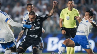 Santos vence Cruzeiro pelo Brasileirão em estreia de Cebolinha