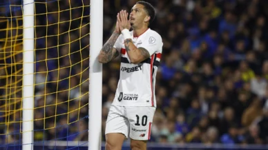 Luciano tem lesão confirmada e preocupa São Paulo em sequência difícil