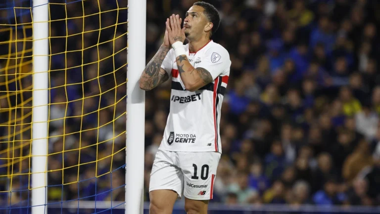 Luciano tem lesão confirmada e preocupa São Paulo em sequência difícil
