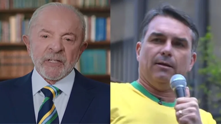Datafolha: Lula tem 39% e Flávio, 35% no 1° turno