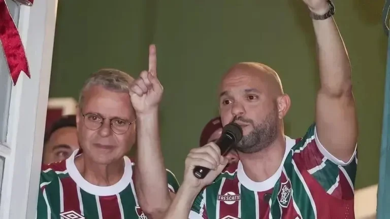 Presidente do Fluminense calcula prejuízo sem bet: “Mais de R$ 100 milhões”