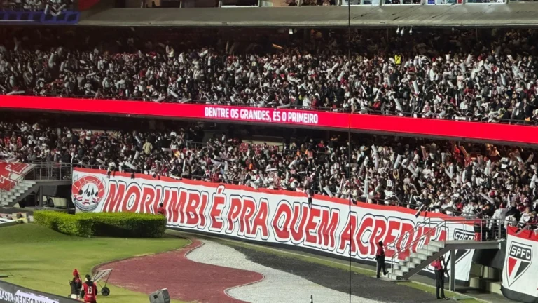 São Paulo esgota ingressos e terá casa cheia em decisão contra o Boca