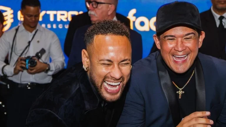 Neymar lamenta morte de empresário Bruno Avelar: “Você ajudou demais”