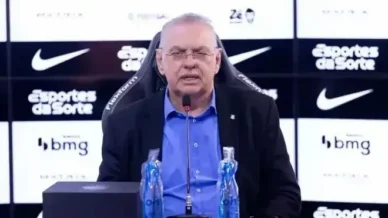 Corinthians fecha o primeiro semestre de 2026 com déficit de R$ 246 milhões