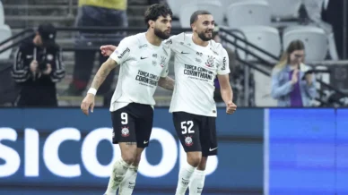 Jogador do Corinthians registra filho com nome inédito no Brasil; veja