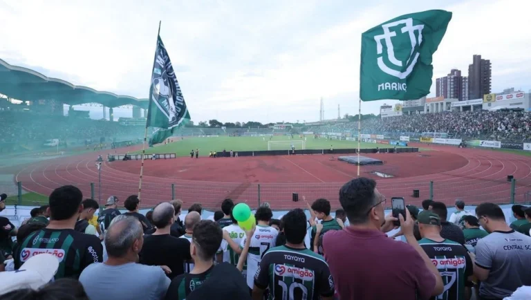 Como o Maringá se reconstruiu e chegou à Série B do Brasileirão