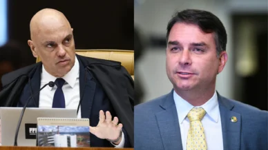 Moraes manda Flávio entregar passaporte e não se comunicar com Willer