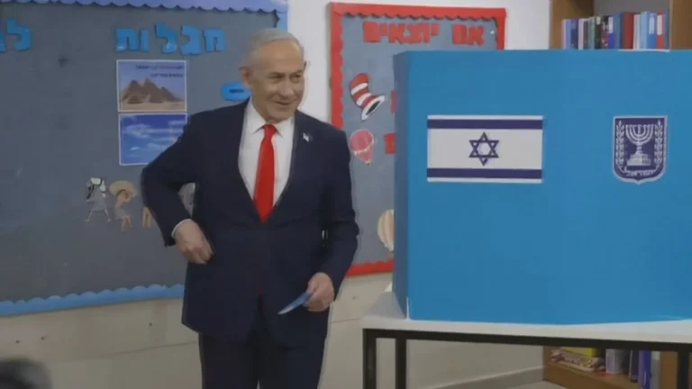 Netanyahu intensifica ataques a partidos árabes sob risco de perder poder