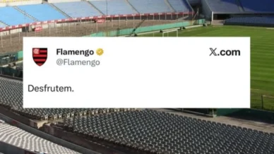 Veja provocações do Palmeiras após eliminação do Flamengo na Libertadores