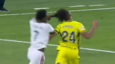 Vini Jr. puxa cabelo de rival em meio a rumores de término com Virginia