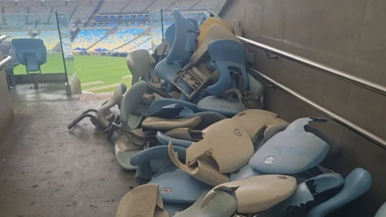 Maracanã: Prejuízo de R$ 300 mil após Vasco x Boca