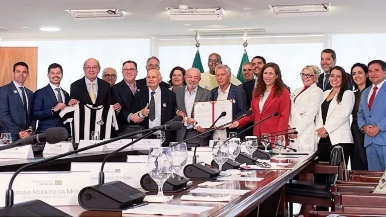 Santos renova com a União uso do CT Rei Pelé por mais 40 anos
