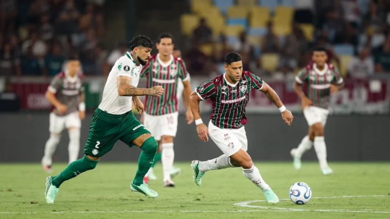 Felipe Melo vê Fluminense “vivo” contra o Palmeiras na Libertadores