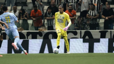 Everson ou Delfim: “Barba” abre o jogo sobre disputa no gol do Atlético-MG