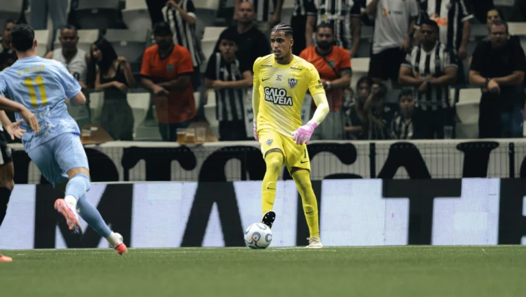Everson ou Delfim: “Barba” abre o jogo sobre disputa no gol do Atlético-MG