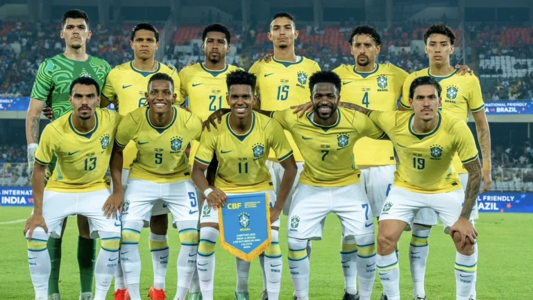 Índia 0 x 0 Brasil: acompanhe o amistoso da Seleção em tempo real