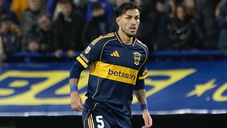 Boca Juniors confirma ausência de Paredes em semifinal contra o Vasco