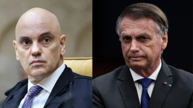 Moraes manda PGR se manifestar sobre pedido de visita de Flávio a Bolsonaro