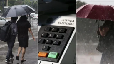 Ciclone e calor: como fica o tempo no fim de semana de segundo turno