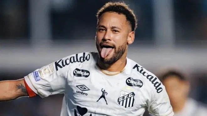 Neymar: craque desfalca Santos em jogo contra Atlético-MG