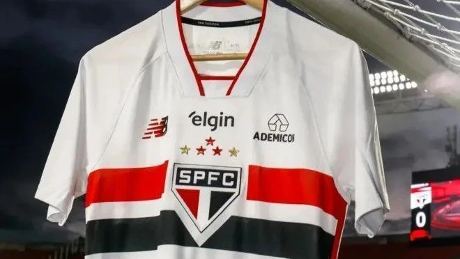 São Paulo acerta patrocínio em espaço deixado por bet para pegar o Cruzeiro