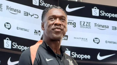 Por que Seedorf não comanda o Corinthians contra o Vitória?