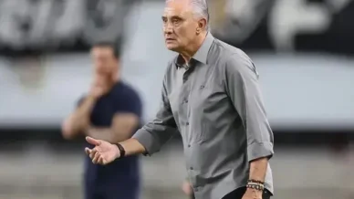 Tite lamenta sequência negativa do Botafogo: 